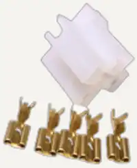 ALD 023K - CONECTOR 5 VIAS + TERM. KIT