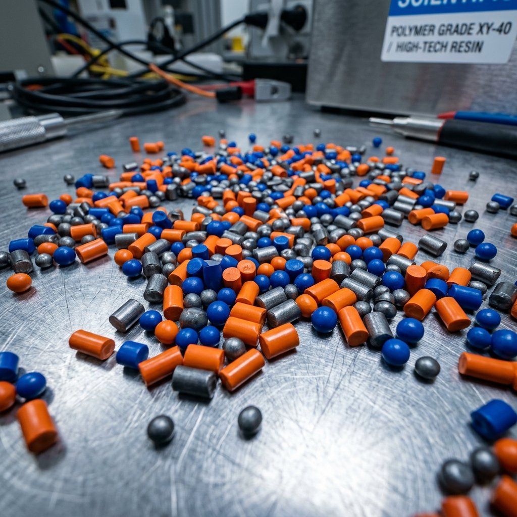 O Custo Oculto da Matéria-Prima: Guia Técnico Definitivo para Escolha de Polímeros na Injeção de Alta Precisão