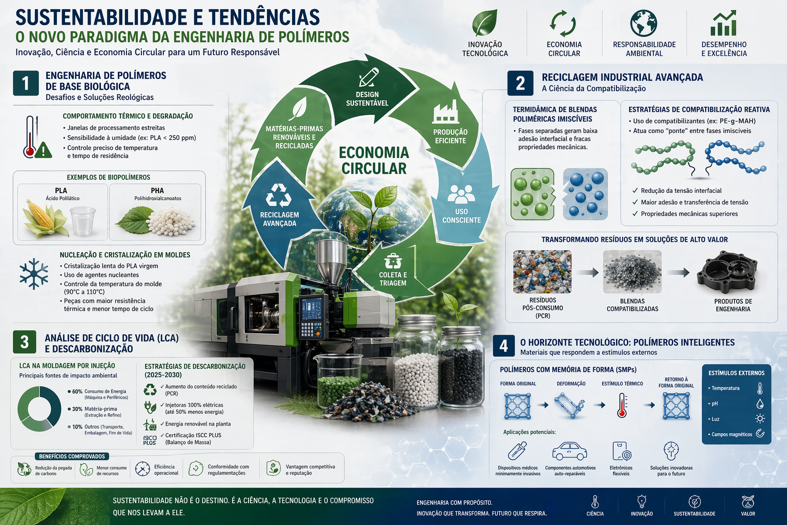 White Paper: Sustentabilidade e Tendências – O Novo Paradigma da Engenharia de Polímeros na ALDANI