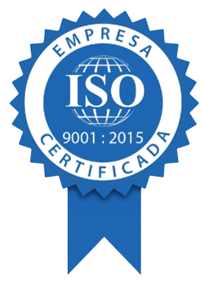 Empresa ISO Certificada 9001:2015